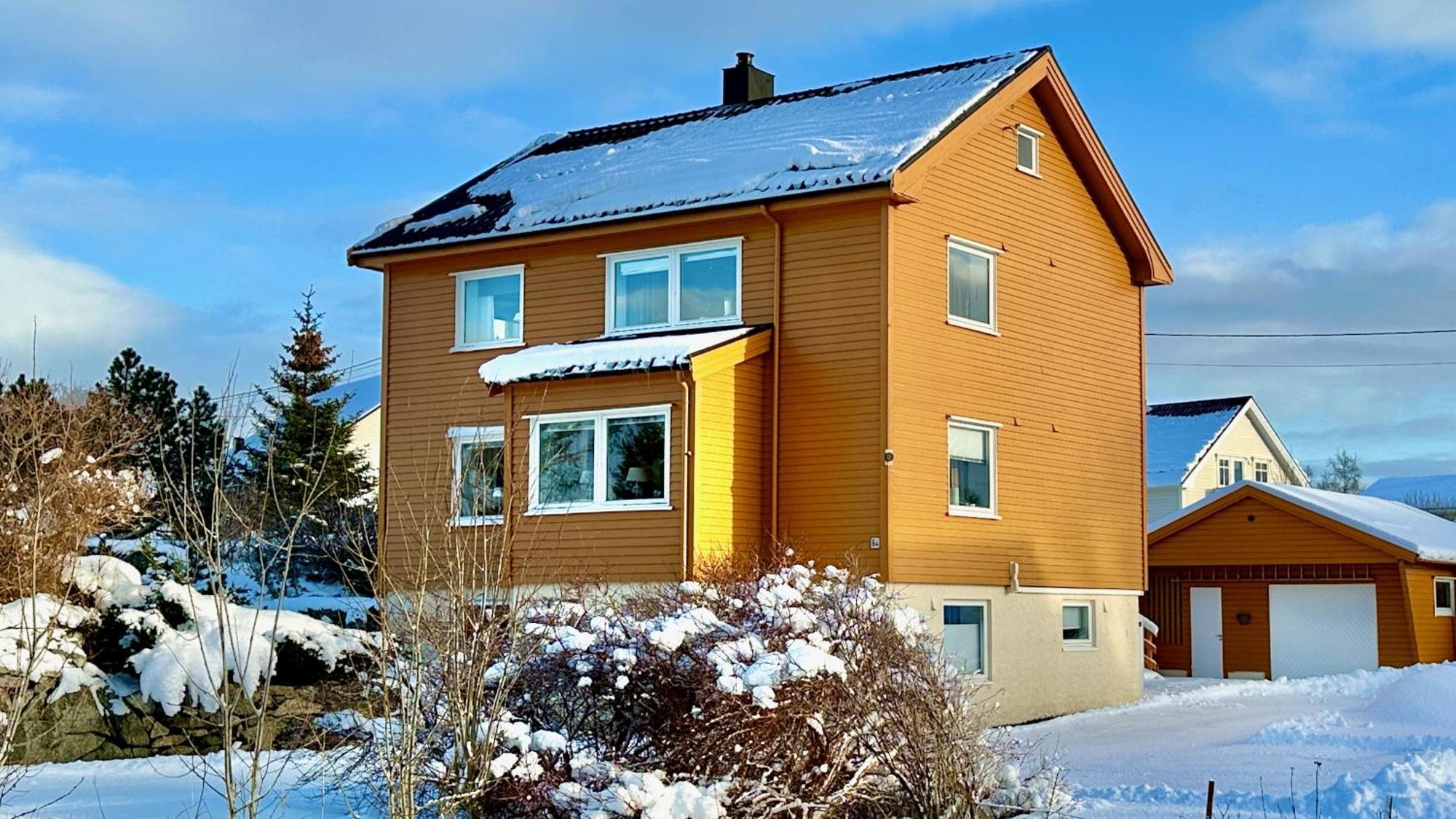 Nonstinden View Lofoten Ballstad Exterior foto