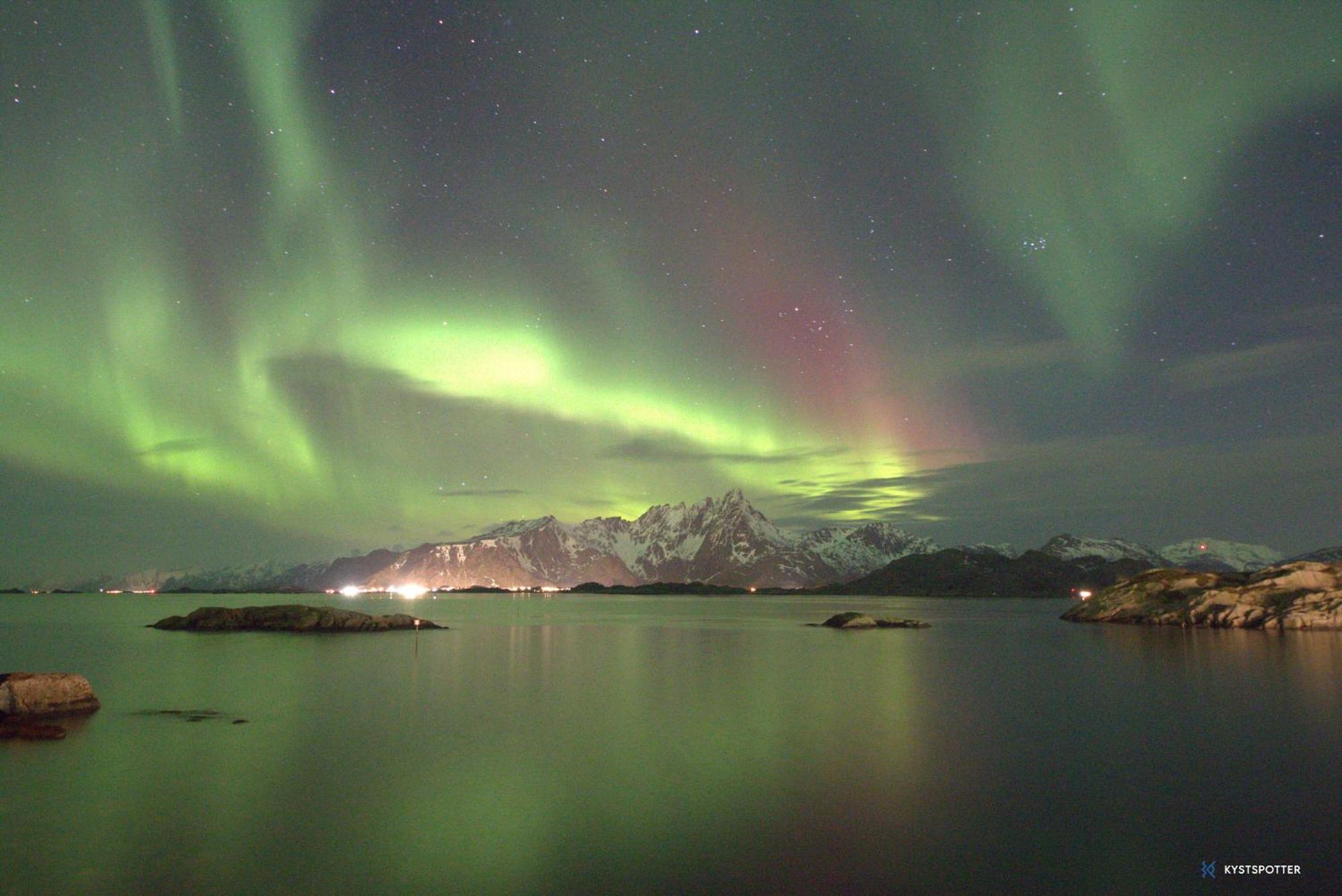 Nonstinden View Lofoten Ballstad Exterior foto