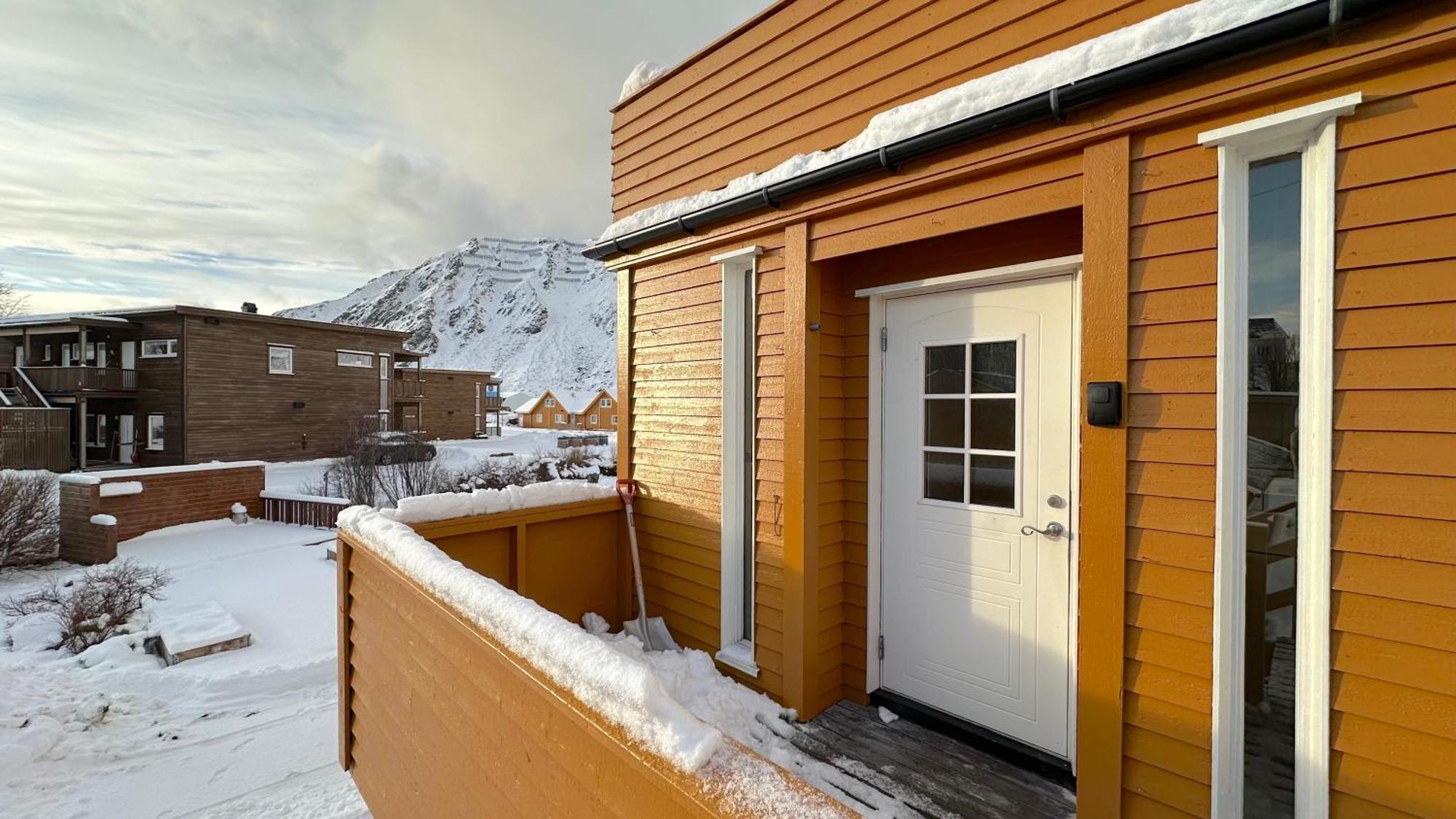 Nonstinden View Lofoten Ballstad Exterior foto